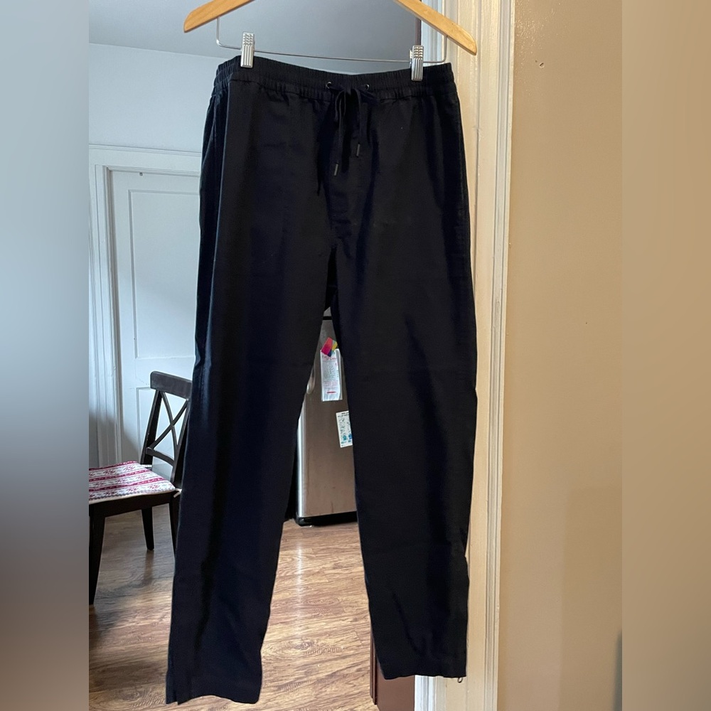 J. Crew Stretch Pants in Dark Blue
